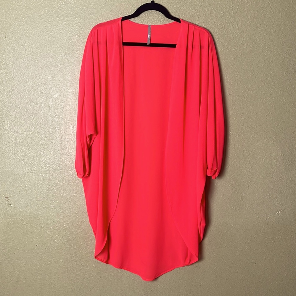 Coral Color Duster